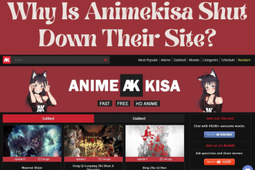 Why Is Animekisa Shut Down Their Site?