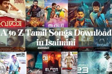 A to Z Tamil Songs Download in Isaimini