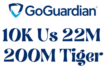 Goguardian 10K Us 22M 200M Tiger